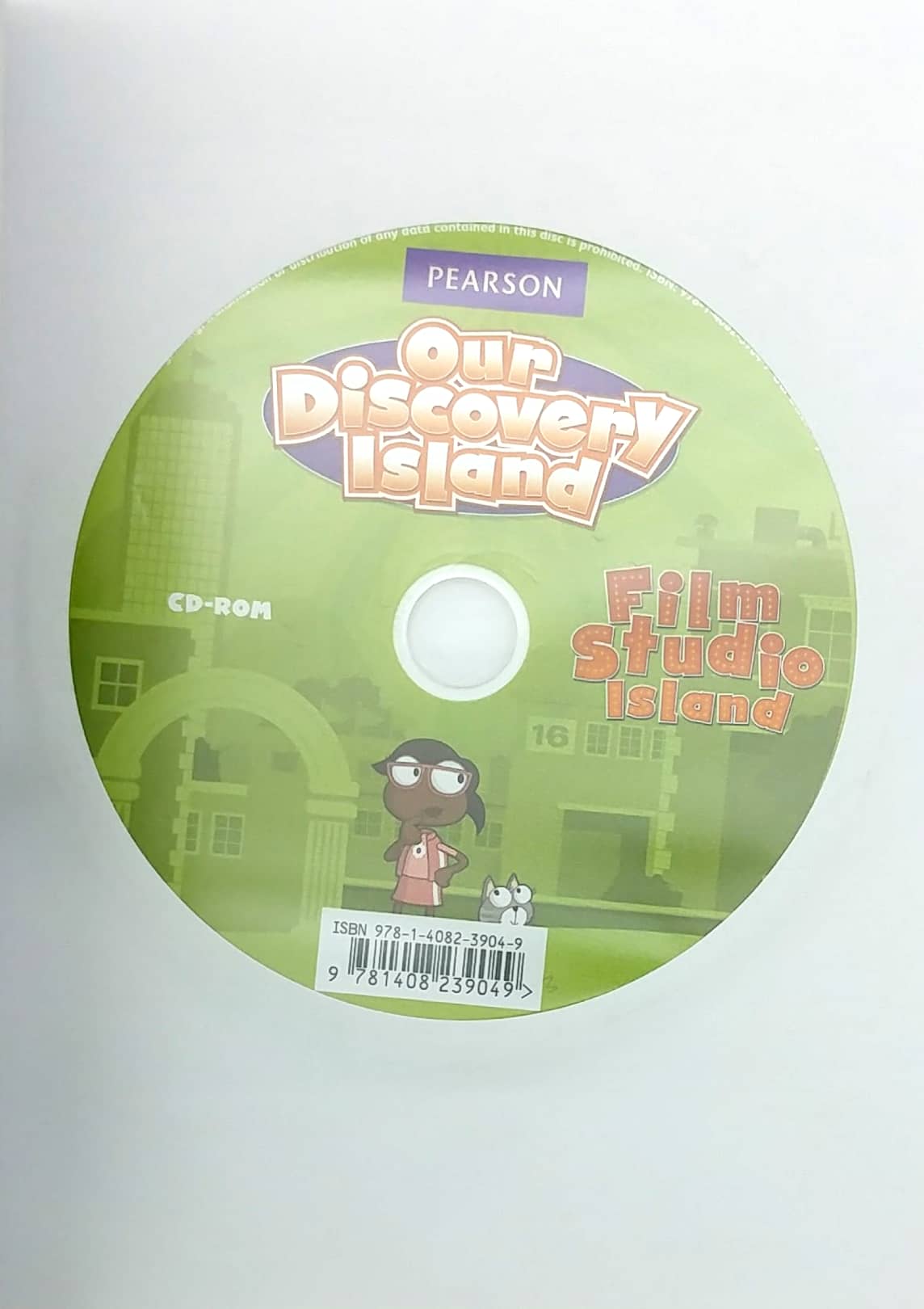 bộ our discovery island british pbk 3 w/cdrom + pin code value pack