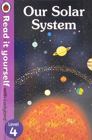 bộ our solar system - read it yourself with ladybird level 4 (hardcover)
