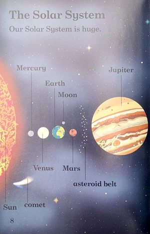 bộ our solar system - read it yourself with ladybird level 4 (hardcover)