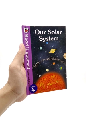 bộ our solar system - read it yourself with ladybird level 4 (hardcover)