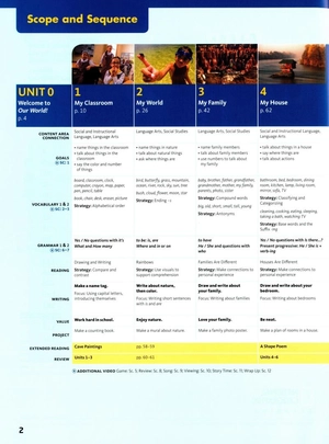 bộ our world 1: student's book with online practice and studentℹs ebook