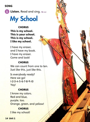 bộ our world 1: student's book with online practice and studentℹs ebook