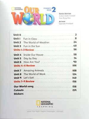bộ our world 2 with student's cd-rom: british english (our world british english)