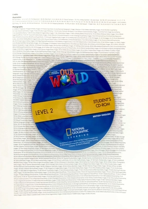 bộ our world 2 with student's cd-rom: british english (our world british english)
