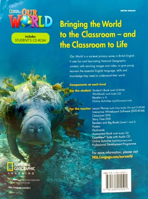 bộ our world 2 with student's cd-rom: british english (our world british english)