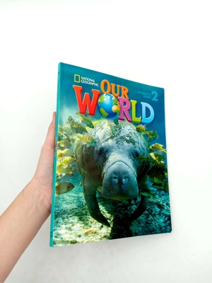 bộ our world 2 with student's cd-rom: british english (our world british english)