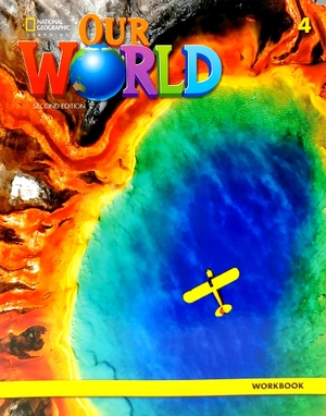 bộ our world 2nd edition american english 4 workbook