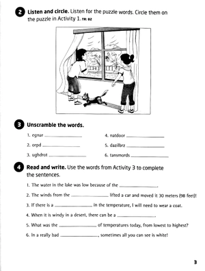 bộ our world 5 workbook