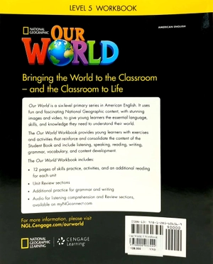 bộ our world 5 workbook