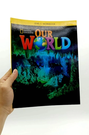 bộ our world 5 workbook