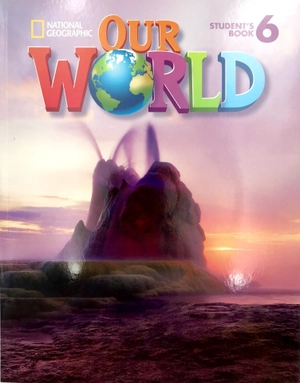 bộ our world 6 student's book with student's cd-rom