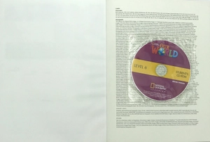 bộ our world 6 student's book with student's cd-rom