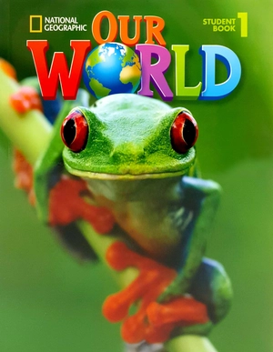 bộ our world ame 1 student book + student cdrom
