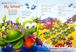 bộ our world ame 1 student book + student cdrom