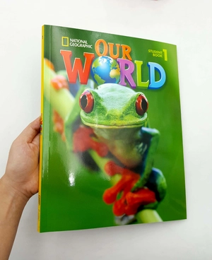 bộ our world ame 1 student book + student cdrom
