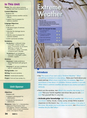 bộ our world ame 5 lesson planner + audio cd + trcdrom