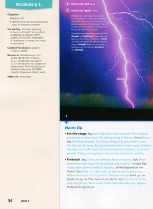 bộ our world ame 5 lesson planner + audio cd + trcdrom