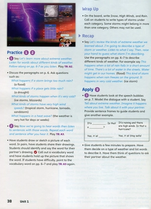 bộ our world ame 5 lesson planner + audio cd + trcdrom