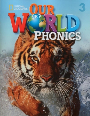 bộ our world ame phonics 3 student book & audio cd