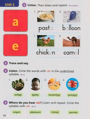 bộ our world ame phonics 3 student book & audio cd