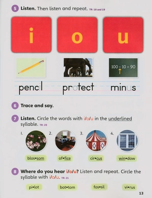 bộ our world ame phonics 3 student book & audio cd