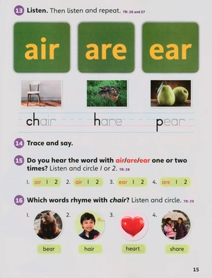 bộ our world ame phonics 3 student book & audio cd