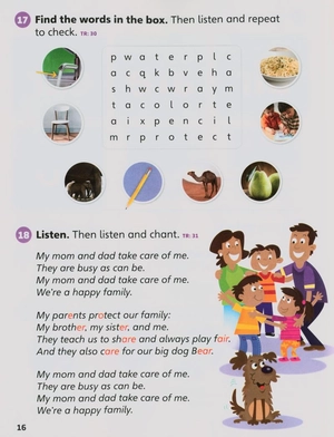 bộ our world ame phonics 3 student book & audio cd