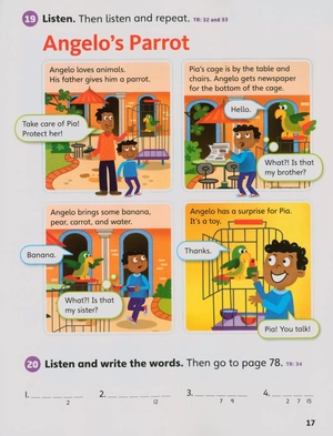 bộ our world ame phonics 3 student book & audio cd