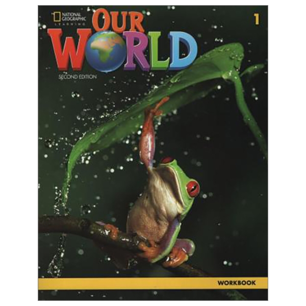 bộ our world american english 1 workbook 2nd edition