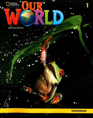 bộ our world american english 1 workbook 2nd edition