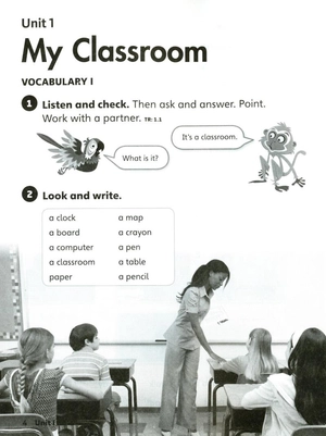 bộ our world american english 1 workbook 2nd edition