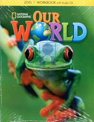 bộ our world american english 1 workbook with audio cd
