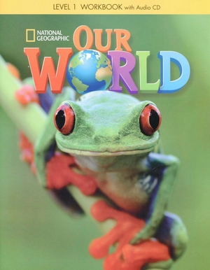 bộ our world american english 1 workbook with audio cd