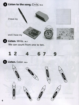 bộ our world american english 1 workbook with audio cd