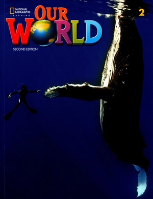 bộ our world american english 2: student's book with online practice 2nd edition
