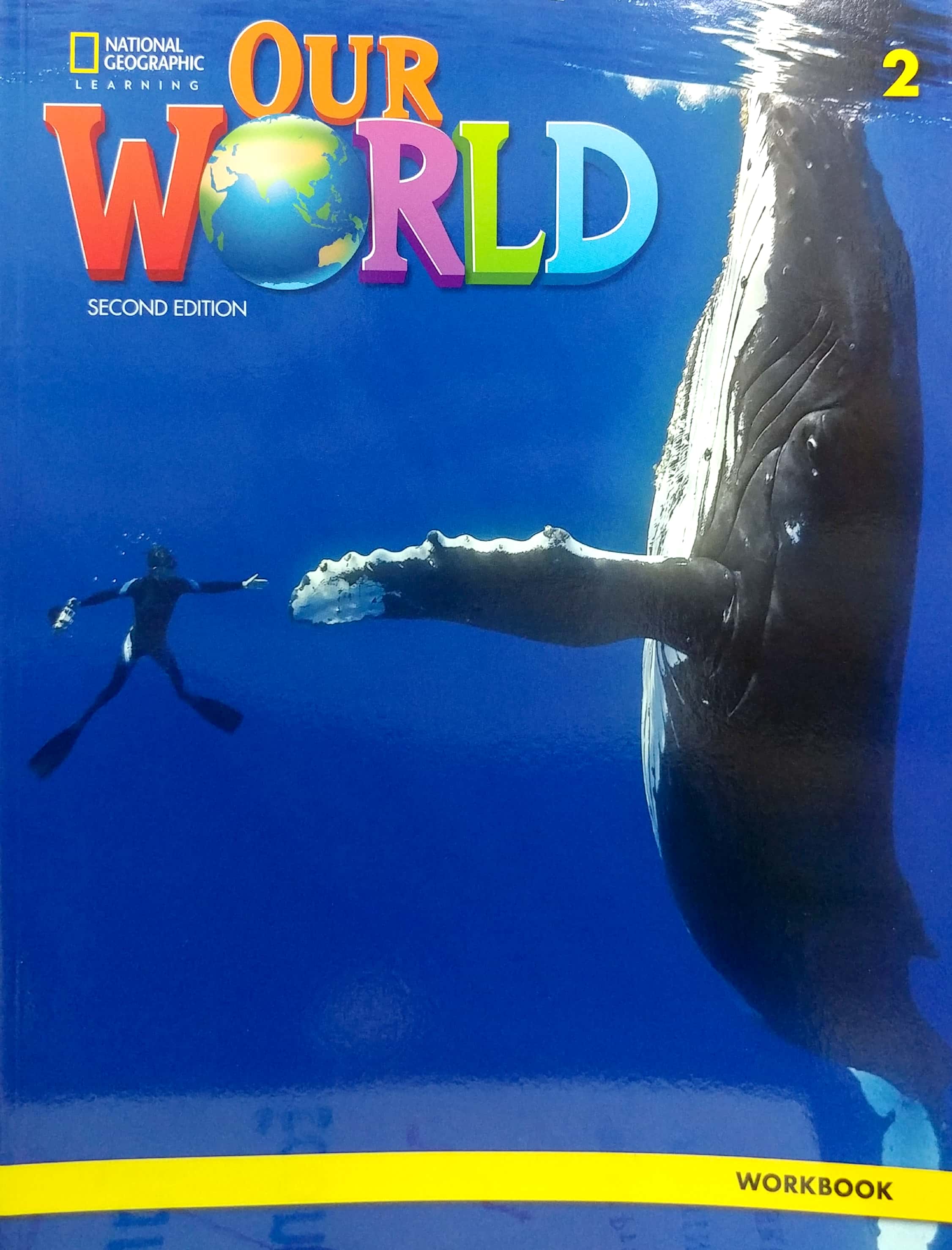 bộ our world american english 2 workbook 2nd edition