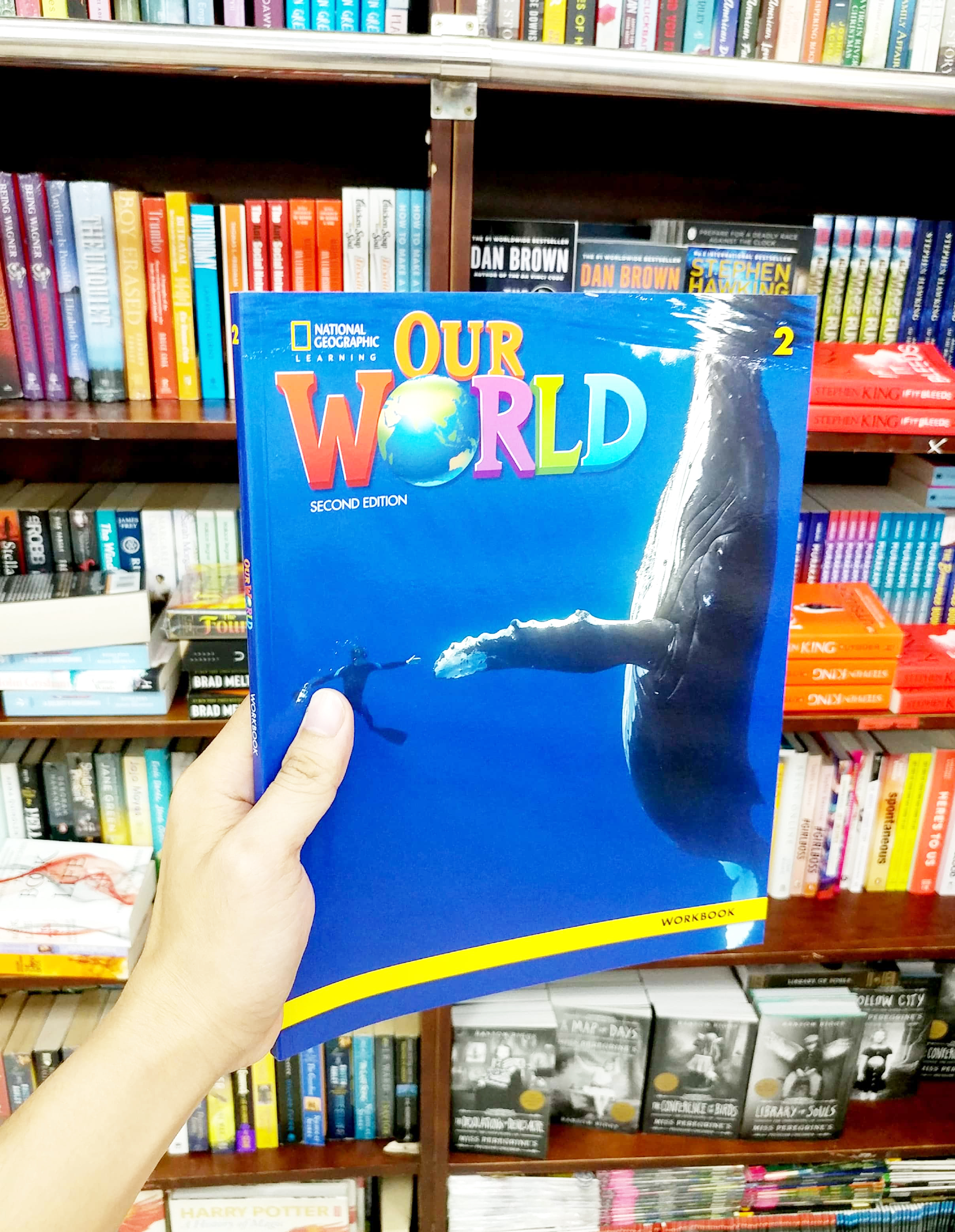 bộ our world american english 2 workbook 2nd edition