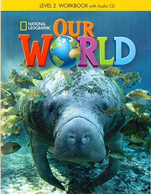 bộ our world american english 2 workbook with audio cd
