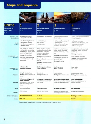 bộ our world american english 3: student's book with online practice 2nd edition