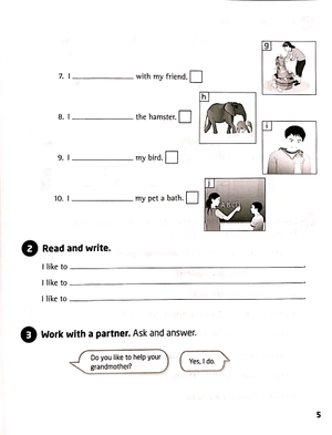 bộ our world american english 3 workbook with audio cd