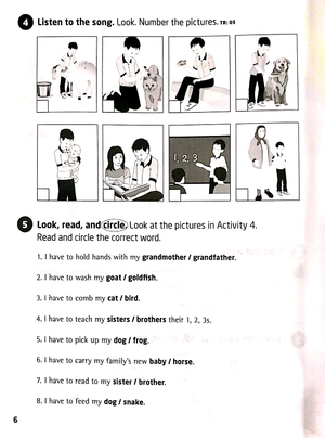 bộ our world american english 3 workbook with audio cd