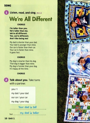 bộ our world american english 4: student's book with online practice 2nd edition