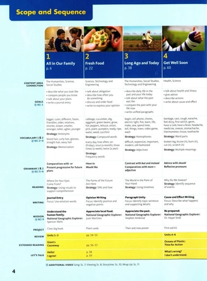 bộ our world american english 4: student's book with online practice 2nd edition