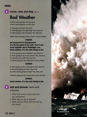 bộ our world american english 5: student's book with online practice 2nd edition