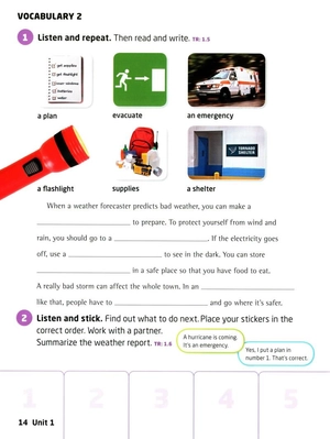 bộ our world american english 5: student's book with online practice 2nd edition