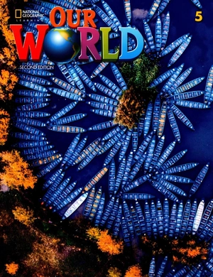 bộ our world american english 5: student's book with online practice 2nd edition