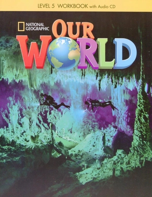 bộ our world american english 5 workbook with audio cd