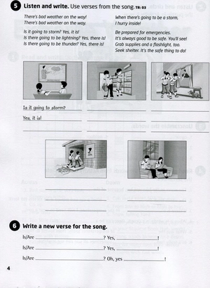 bộ our world american english 5 workbook with audio cd