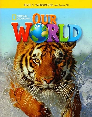 bộ our world british english level 3: workbook with audio cd