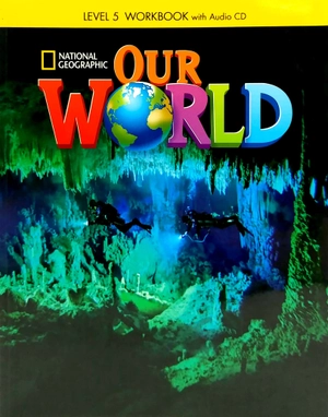 bộ our world british english level 5: workbook with audio cd